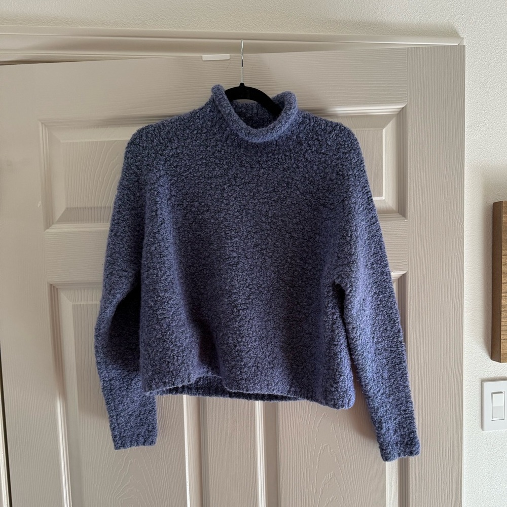 The Limited Small Periwinkle Sweater